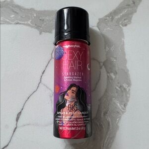 🌸5/$25🌸 SexyHair stargazer big spray & play has Dee firm volumizing hairspray